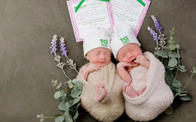 “Giải cứu” cặp song thai cùng bánh rau, dây rốn xoắn, thắt nút vô cùng hiếm gặp