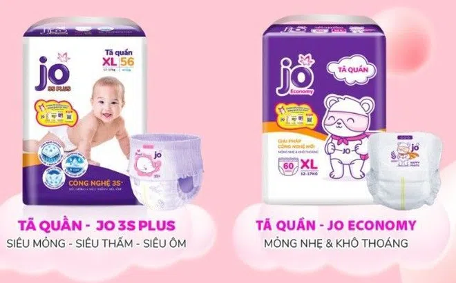 Trúng quà cực đậm Iphone sang, vàng 9999 từ nhãn hàng bỉm Jo