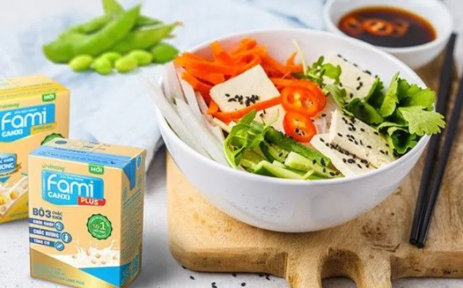 6 món ăn chế biến từ sữa đậu nành đổi vị trong ngày thu