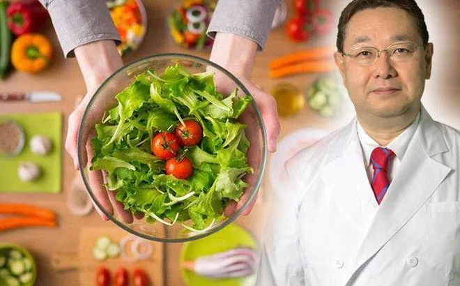 Bác sĩ tâm lý nổi tiếng Nhật Bản đã loại bỏ khối u 3 cm trong 1 tháng bằng 3 nguyên tắc trong ăn uống