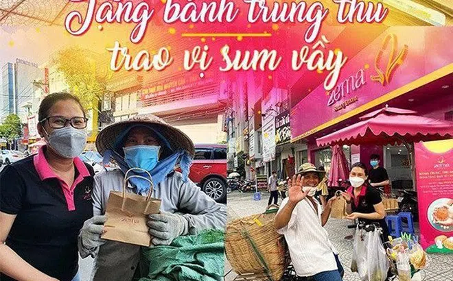 Hệ thống làm đẹp Zema gửi trao 1000 chiếc bánh trung thu cho những mảnh đời bất hạnh
