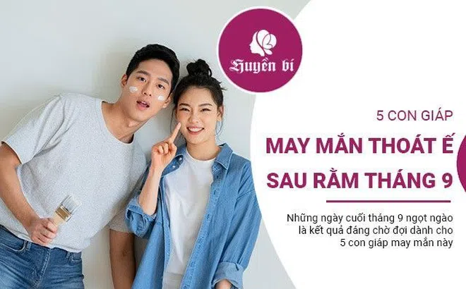 5 con giáp may mắn thoát ế sau rằm tháng 9 Âm lịch này