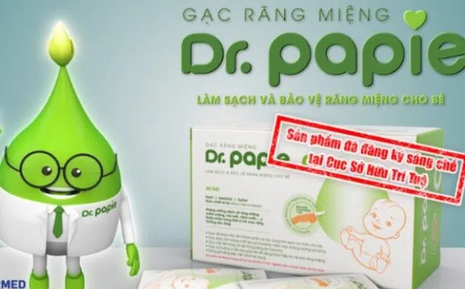 Gạc Dr.Papie công bố tiêu chuẩn 5 sao - bước tiến khoa học trong gạc tẩm ẩm