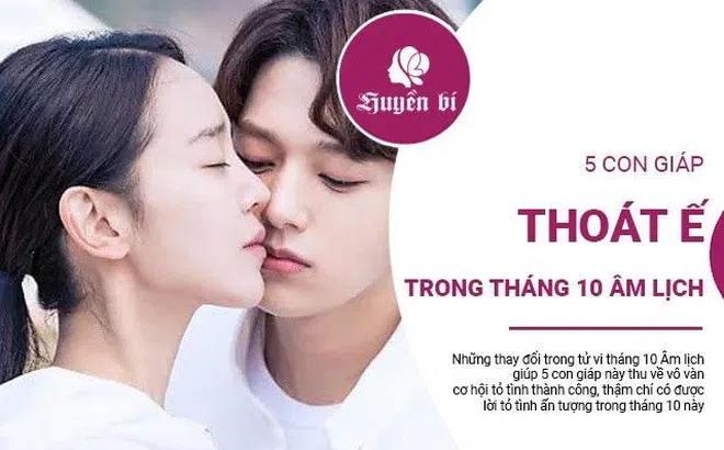 Tháng 10 Âm lịch tới, 5 con giáp này đứng trước cơ hội thoát ế thành công