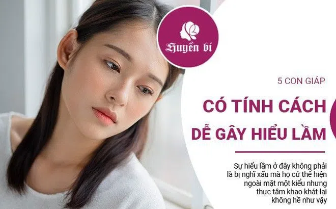 5 con giáp tính cách không nhất quán, dễ khiến bạn bè hiểu nhầm