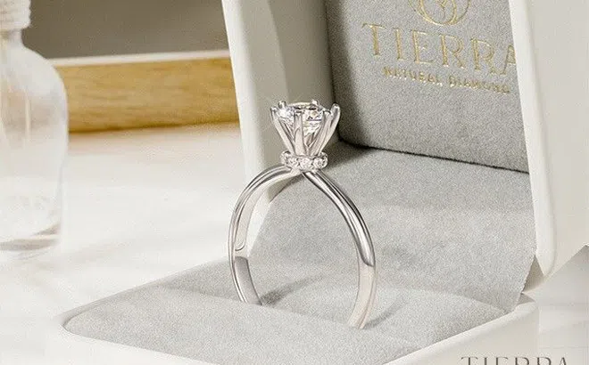 Nhẫn cưới bạch kim - lựa chọn của các cặp đôi hiện đại