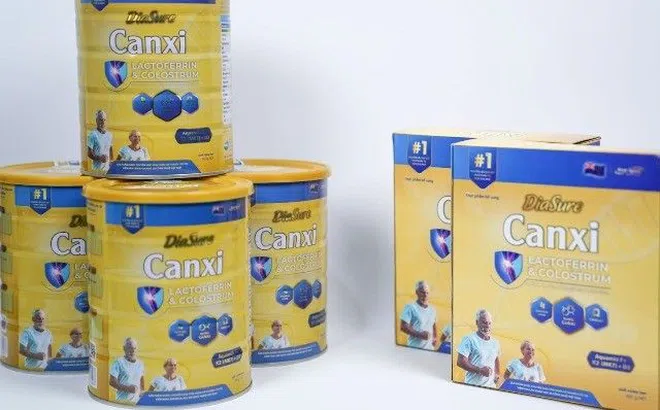 Diasure Canxi “chìa khóa”dinh dưỡng cho sức khỏe người cao tuổi. 