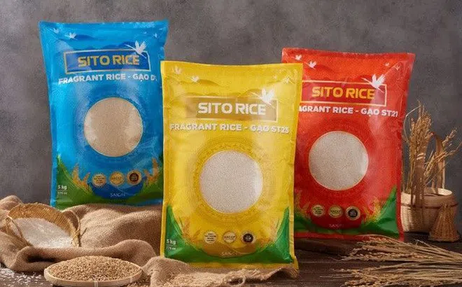 Gạo ngon cho mâm đầy ngày Tết