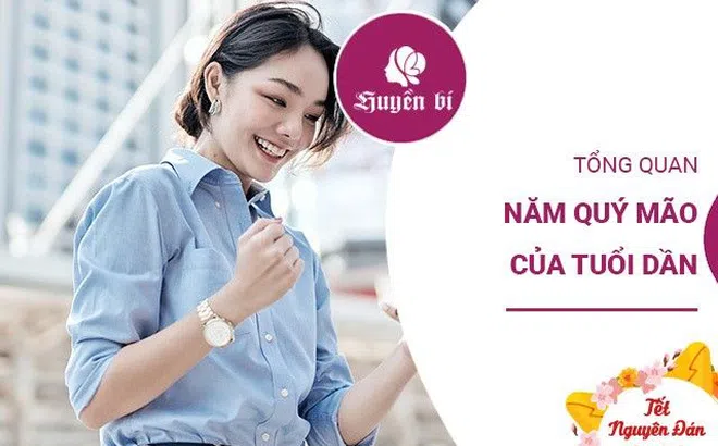 Tuổi Dần năm Quý Mão 2023: Một trong các con giáp may mắn, thuận lợi nhất