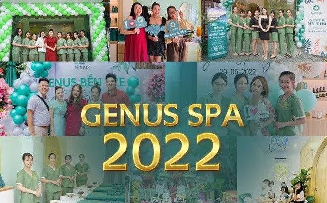 GENUS spa 2022: Nhìn lại chặng đường 1 năm và hành trình bước tiếp
