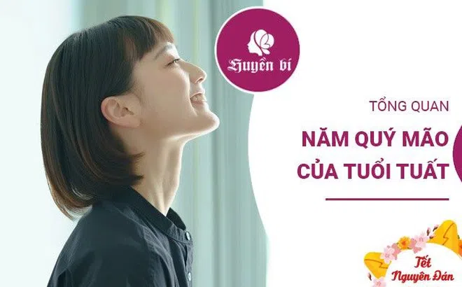 Tuổi Tuất năm Quý Mão: Một năm mỹ mãn, thuận lợi mọi bề