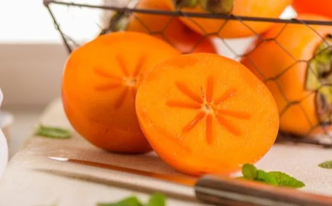 Hồng giòn Hàn Quốc - loại quả được ưa chuộng mùa Tết Nguyên đán