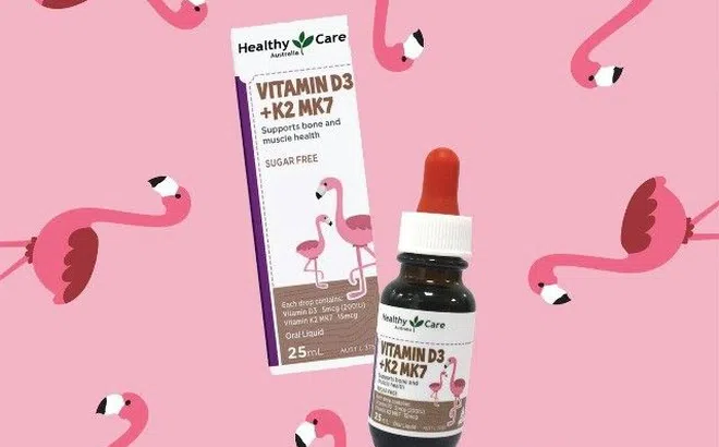 Vì sao Vitamin D3K2 Mk7 Healthy Care đang được nhiều mẹ bỉm yêu thích? 