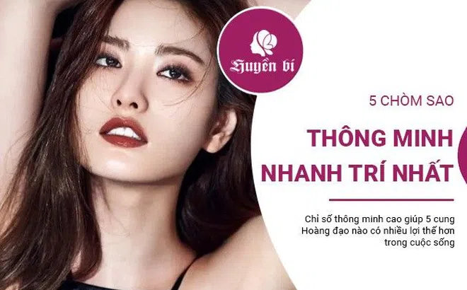 5 cung Hoàng đạo nhanh trí, sở hữu IQ cao vượt trội