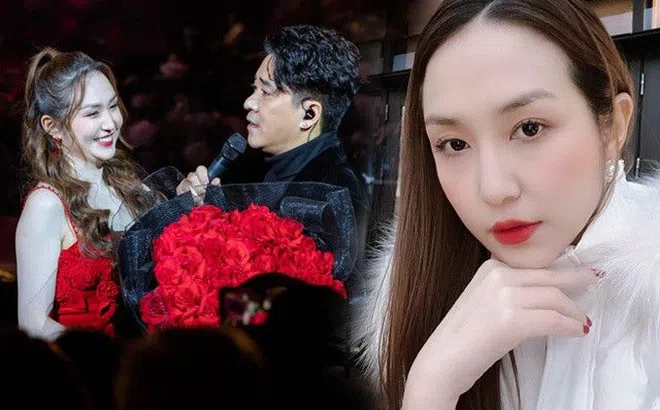 Vợ kém 12 tuổi của Tuấn Hưng chiếm trọn hào quang của chồng với làn da "phát sáng", cứ xuất hiện là "bùng nổ" visual