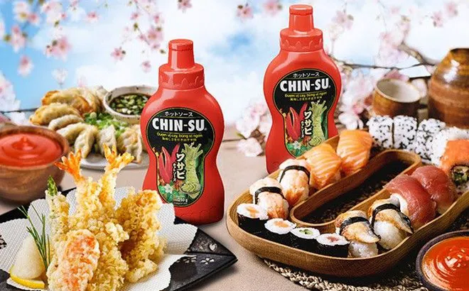 Chin-su gây chú ý với người Nhật khi ra mắt rầm rộ bộ sưu tập gia vị mới