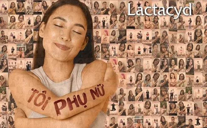 Lactacyd tạo nên tuyên ngôn cùng thông điệp ý nghĩa qua chiến dịch #TôiPhụNữ