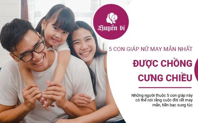 5 con giáp được chồng cưng chiều, tiền bạc không thiếu