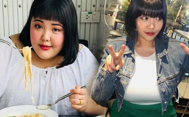 Giảm hơn nửa tạ, "Thánh ăn Hàn Quốc" Soo Bin giờ độ thêm "loa", từ đầu đến chân đẹp không tì vết