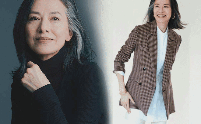 Không "cưa sừng làm nghé", cụ bà người Nhật U70 suốt 20 năm không đổi style, khí chất như minh tinh