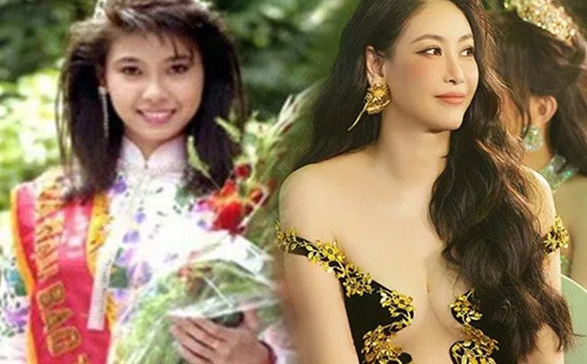 Cô gái 16 tuổi đẹp nhất năm 1992 giờ U50 khó đoán tuổi, mặc "cưa sừng làm nghé" được khen