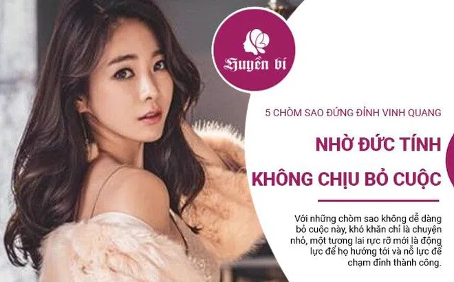Khó khăn có giăng kín như cơn mưa nặng hạt cũng không thể làm 5 chòm sao này bỏ cuộc