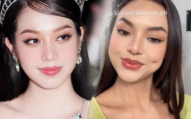 Không cao bằng Mai Phương Thúy nhưng vòng 3 "ngang hàng", người đẹp "lận đận" cặp chân mày ẩn ý chuyện thẩm mỹ