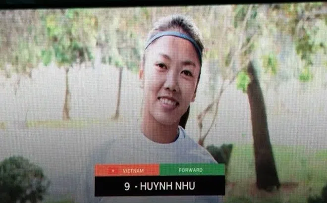 Huỳnh Như gây sốt toàn thế giới khi xuất hiện trong quảng cáo World Cup 2023