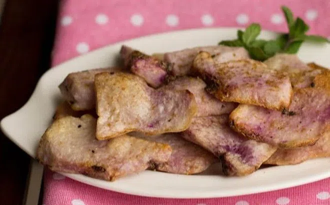 Củ này vừa rẻ vừa nấu được nhiều món ngon, là "kho" dưỡng chất tốt cho lục phủ ngũ tạng, tiếc là ít người mua