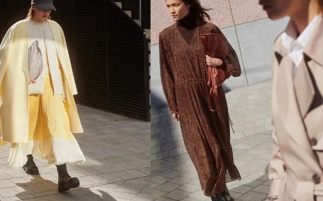 Clare Waight Keller lần đầu tiên “bắt tay” cùng UNIQLO mang đến chuẩn mực tinh tế mới trong BST UNIQLO : C