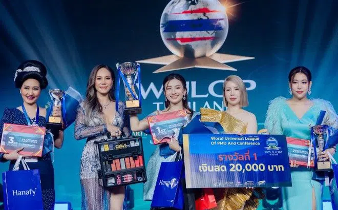 Master Kelly Hoàng Như Ngọc giành giải quán quân tại đấu trường quốc tế WULOP THAILAND 2023