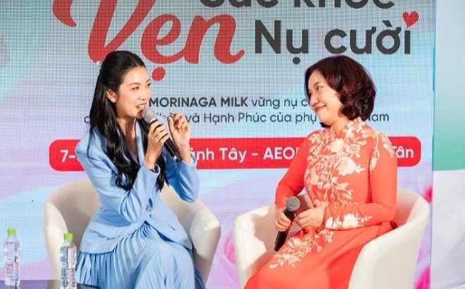 Chia sẻ bí quyết sức khỏe & hạnh phúc từ Á hậu Thúy Vân và Nữ doanh nhân Lê Vân Mây