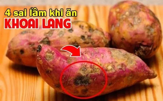 4 sai lầm khi ăn khoai lang biến chất bổ thành độc tố, điều thứ 3 rất hại sức khỏe