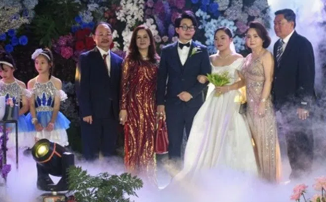Chân dung 2 ái nữ nhà đại gia Việt nổi rần rần sau đám cưới "khủng": Học vấn đáng nể, giữ chức vụ cao trong tập đoàn