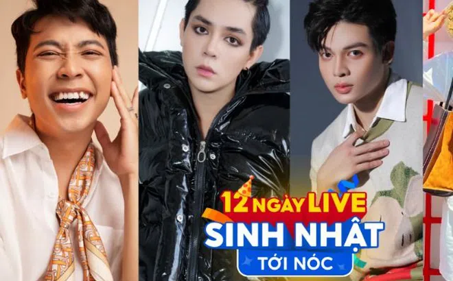 12 Ngày Live Sinh Nhật: Đường đua giọng ca vàng độc lạ, vừa hát vừa thực hiện thử thách “khó đỡ”
