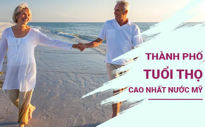 Cư dân thành phố sống thọ nhất nước Mỹ đã làm thế nào để sống lâu hơn 10 năm so với mọi người ở nơi khác?