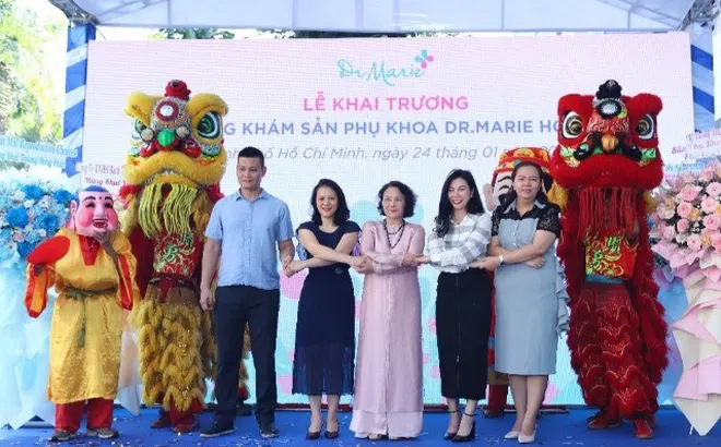 Dr. Marie khai trương phòng khám thứ 12 tại TP. Hồ Chí Minh