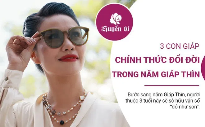 Trong năm Giáp Thìn, 3 con giáp này chính thức “đổi đời”: Thu nhập lên đỉnh, phát tài phát lộc