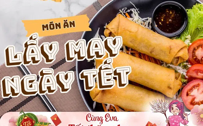 Đầu năm ăn gì cho "đỏ"? 8 món ăn ngon vừa mang lại may mắn lại tăng cường sức khỏe