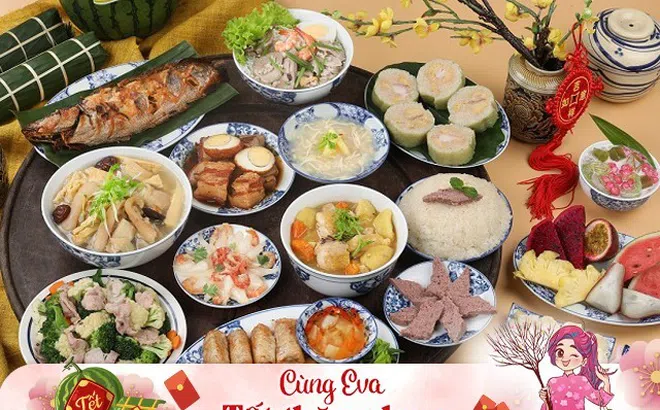 Ngũ sắc dưỡng ngũ tạng, ngày Tết ăn 5 món này để ngũ tạng khỏe mạnh nhất