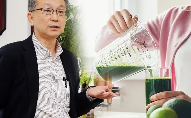 Cốc nước ép giải độc này giúp bác sĩ mắc ung thư gan di căn sống sót nhiều năm, thể lực tốt hơn khi trẻ