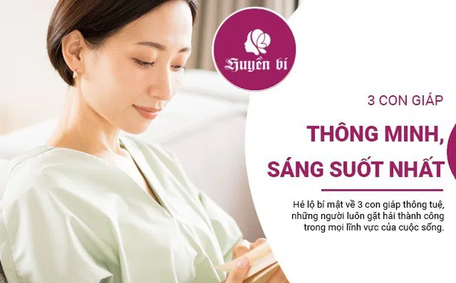 Trời sinh tính thông tuệ, 3 con giáp dễ dàng đạt được danh vọng - họ là ai?