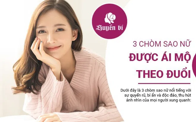 3 chòm sao là "nữ hoàng" trong lòng các chàng trai