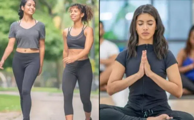 Khác biệt giữa người đi bộ và người luyện yoga buổi sáng, ai sẽ khỏe và trẻ đẹp hơn về lâu dài?