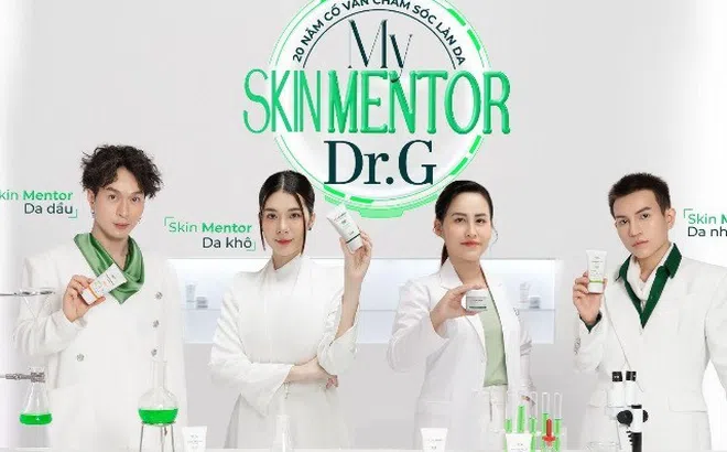 Sẽ ra sao nếu chăm da cũng có Mentor đồng hành? Chiến dịch My Skin Mentor Dr.G chính là câu trả lời