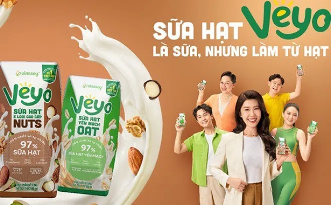Ra mắt sữa hạt Veyo – Vinasoy khẳng định vị thế tiên phong trên thị trường sữa hạt tại Việt Nam