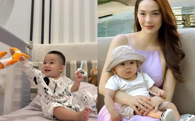 Sao Việt 24h: Minh Hằng khoe cận mặt con trai 11 tháng tuổi quá giống mẹ, hạnh phúc vì hành động của quý tử