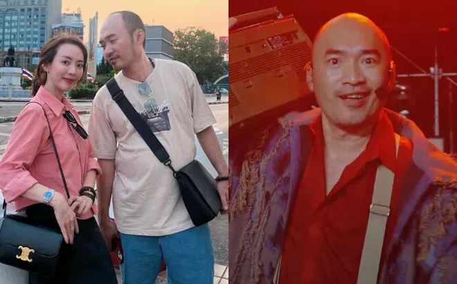 Tiến Luật kết hôn 13 năm vẫn thỏ thẻ xin tiền Thu Trang, đi thi "Chông gai" bị chính bà xã anti