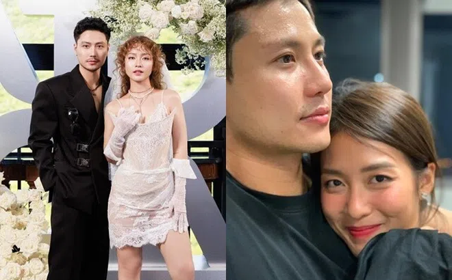 Khả Ngân diện đồ gợi cảm, thân mật chụp ảnh cùng Thanh Sơn khiến một nữ diễn viên giục cả 2 làm đám cưới