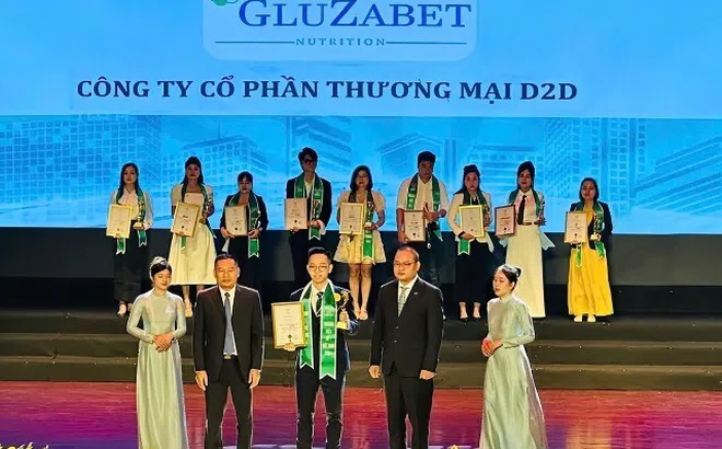 Gluzabet vượt qua hơn 1000 đề cử, tự hào đạt "Thương hiệu số 1 Việt Nam 2024"